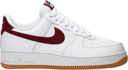 Air Force 1 '07 "Team Red Gum"