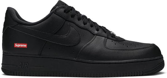 Supreme x Air Force 1 Low 'Box Logo - Black'