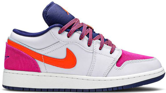 1 Low GS 'Fire Pink Hyper Crimson'