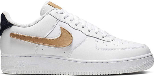 Air Force 1 Low '07 'Swoosh Pack' Obsidian