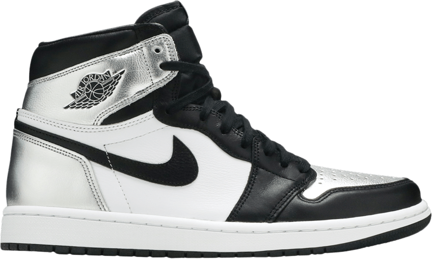 1 Silver toe
