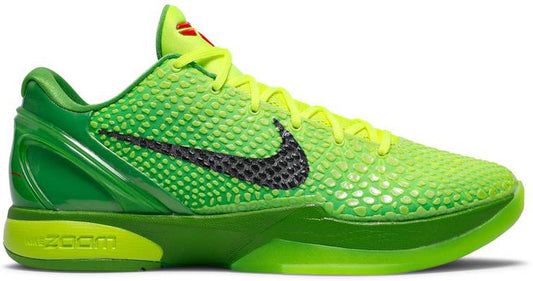 Zoom Kobe 6 Protro 'Grinch'