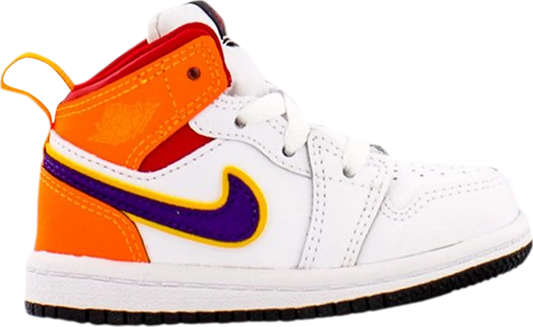 1 Mid TD 'White Court Purple Teal'