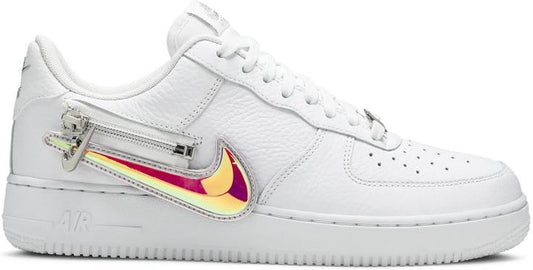 Air Force 1 '07 Premium 'Zip Swoosh - White'