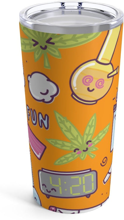 Tumbler 20oz Orange