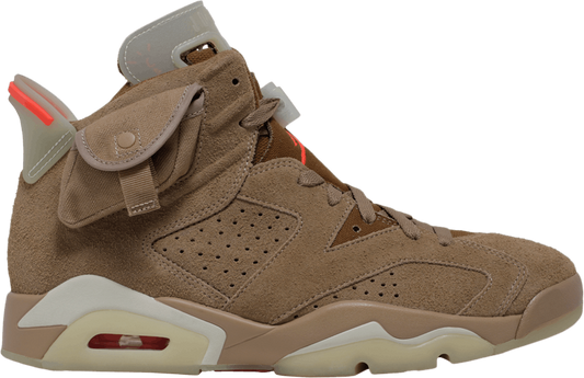 Retro 6 'british khaki'