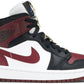 1 Mid Maroon Black