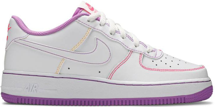 Air Force 1 '07 Low 'Contrast Stitch - Fuchsia Glow'