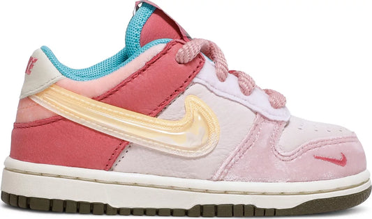 Social Status x Dunk Low TD 'Strawberry Milk'