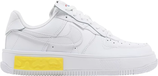 Air Force 1 Fontanka 'White Opti Yellow'