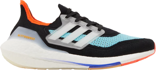 UltraBoost 21 'Black Pulse Aqua'