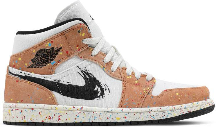 1 Mid SE 'Brushstroke Paint Splatter'