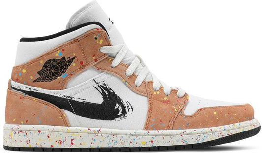 1 Mid SE 'Brushstroke Paint Splatter'