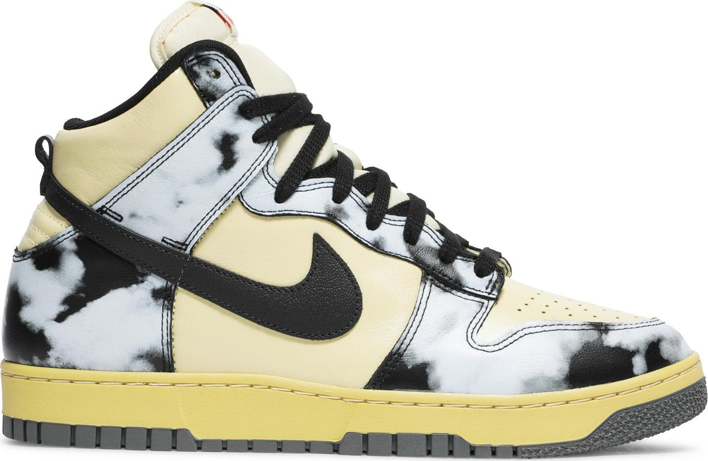 Dunk High 1985 'Black Acid Wash'