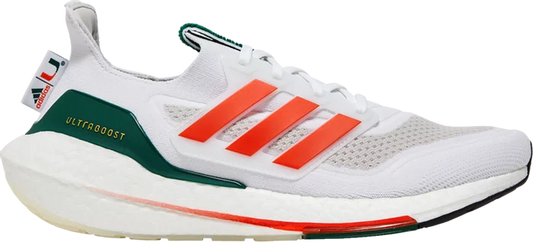 UltraBoost 21 'NCAA Pack - Miami'