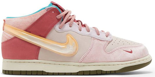 Social Status x Dunk Mid 'Strawberry Milk'