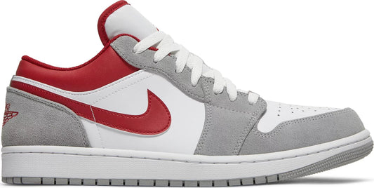 1 Low SE 'Light Smoke Grey Gym Red'