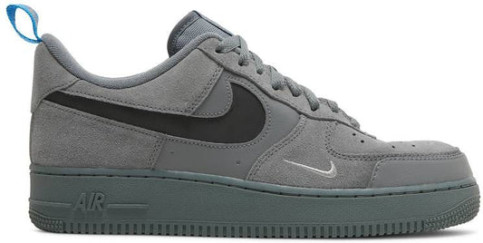 Air Force 1 Low 'Cut Out Swoosh - Grey'