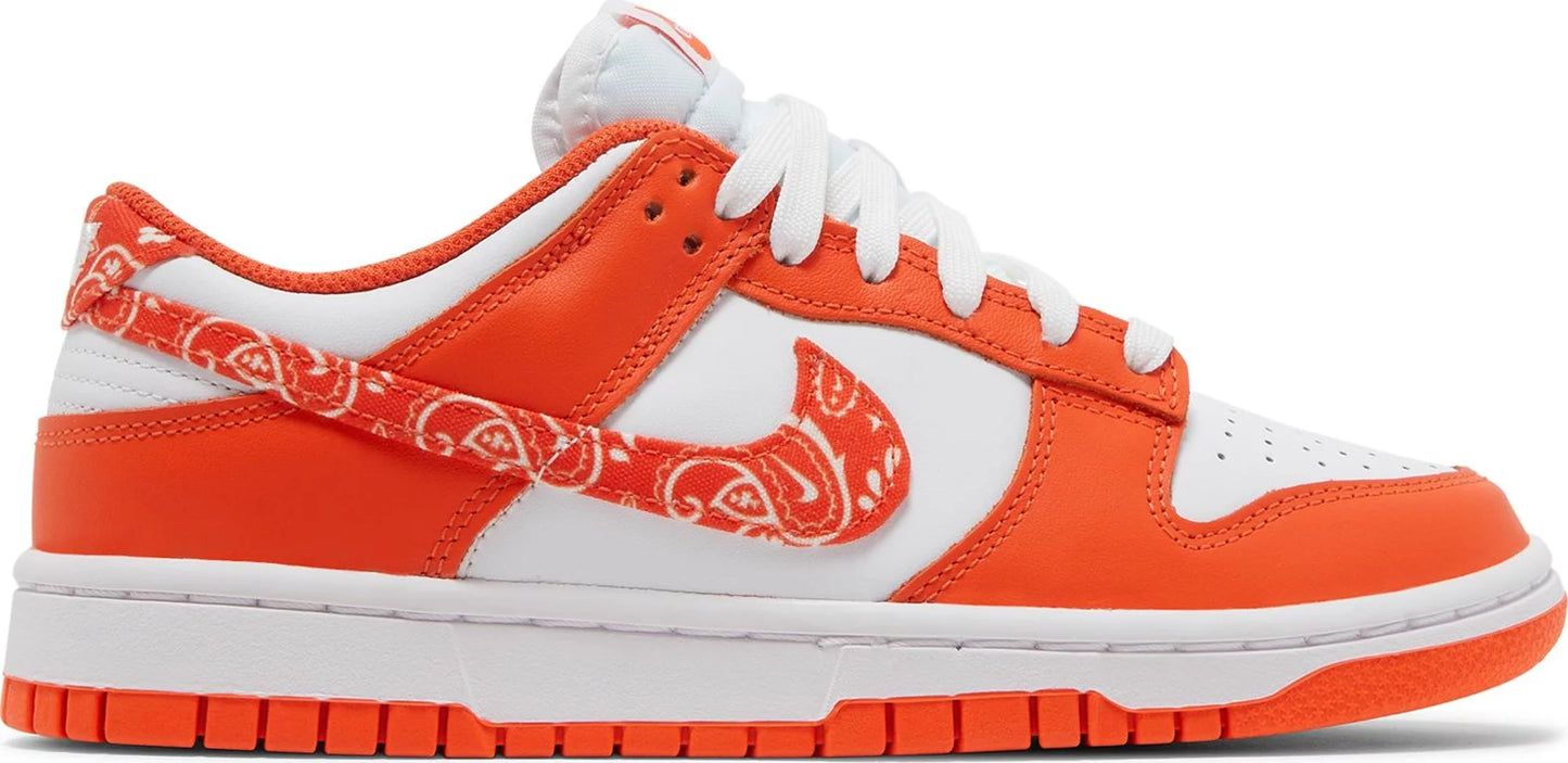 Dunk Low 'Orange Paisley'