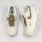 Air Force 1 '07 "Premium White Brown”
