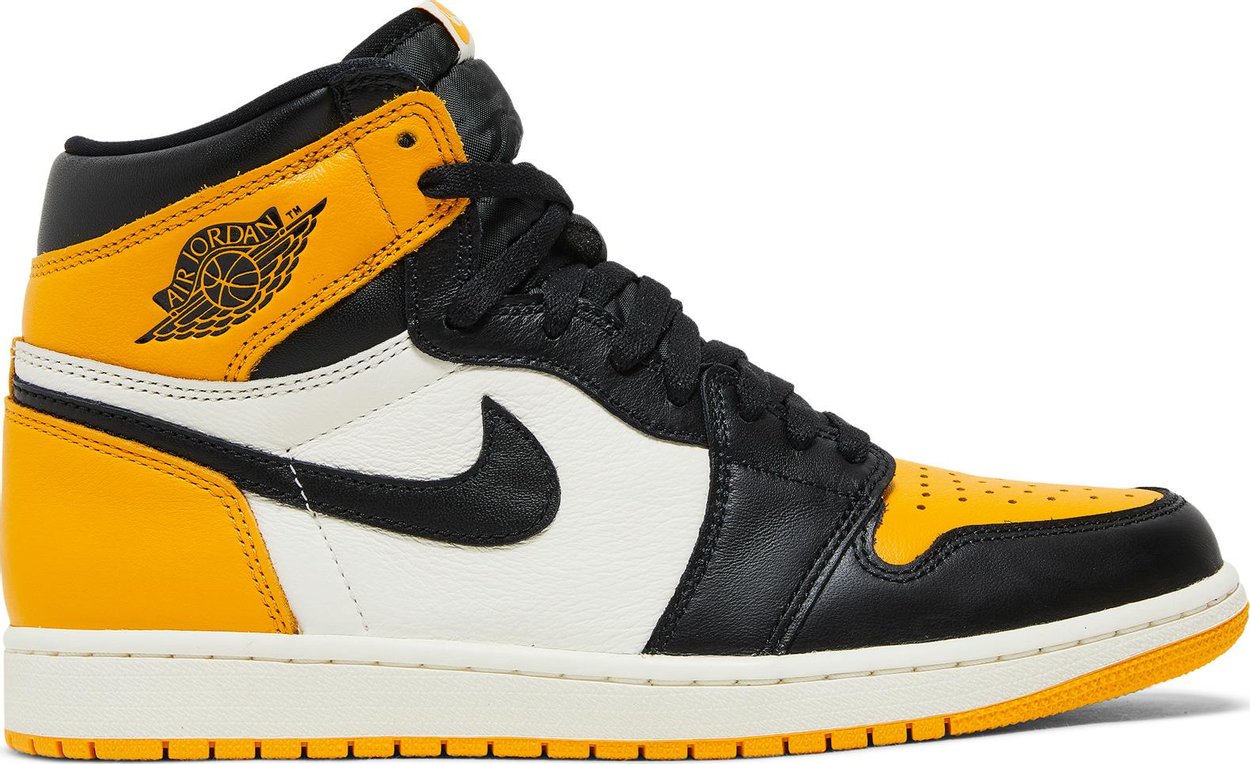 1 Retro High OG 'Yellow Toe'