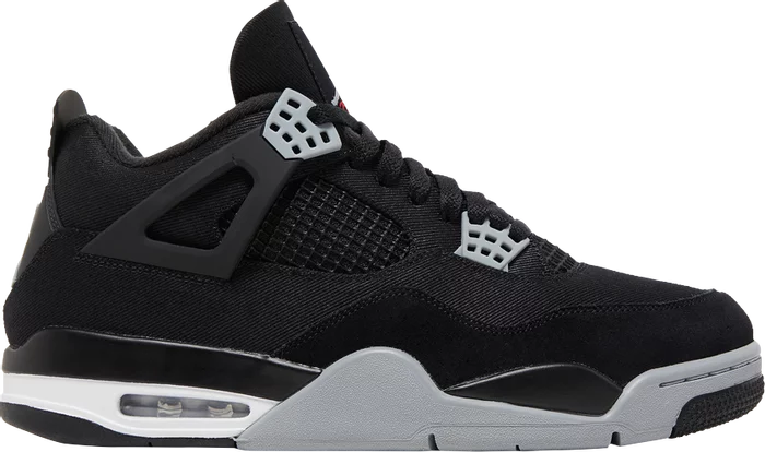 4 Retro SE 'Black Canvas'
