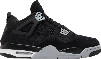 Air Jordan 4 Retro SE 'Black Canvas'