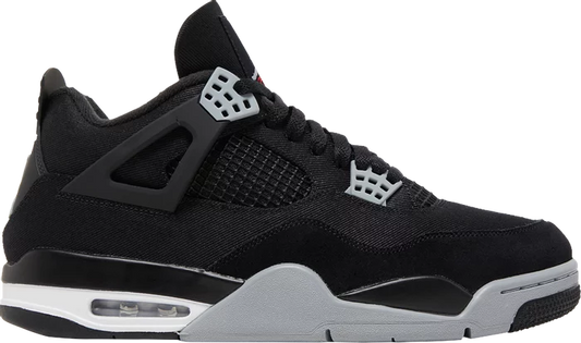 4 Retro SE 'Black Canvas'