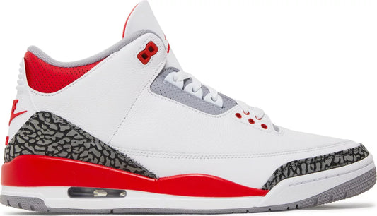 3 Retro 'Fire Red' 2022