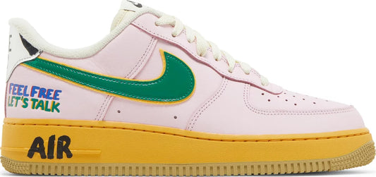 Air Force 1 Low “Feel Free，Let‘s Talk