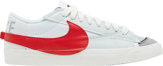 Blazer Low '77 Jumbo 'White University Red'