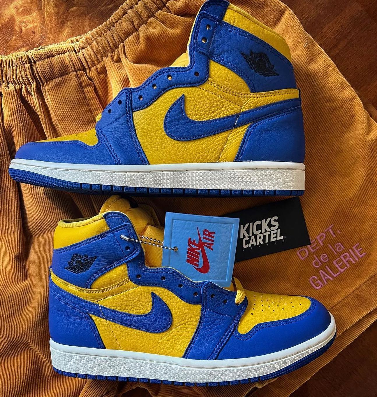 1 High “Reverse Laney”