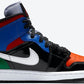 Sneaker Bar Detroit Air 1 Mid SE WMNS Multi Patent