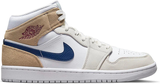1 Mid 'Suede Navy'