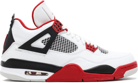 4 Retro Fire Red
