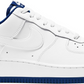 Air Force 1 '07 "White Deep Royal Blue”