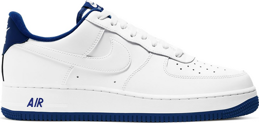 Air Force 1 '07 "White Deep Royal Blue”