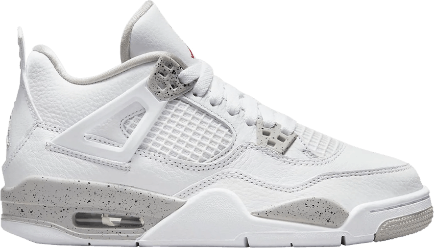 4 Retro "White Oreo" Tech Grey
