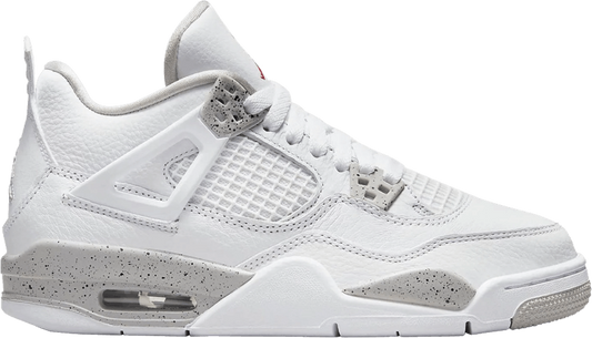 4 Retro "White Oreo" Tech Grey