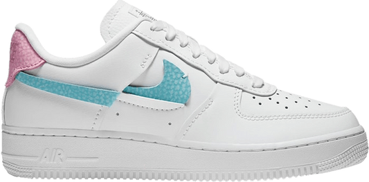 Air Force 1 '07 LXX 'White Pink Aqua'