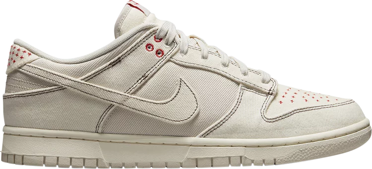 Dunk Low 'Sashiko - Light Orewood Brown'