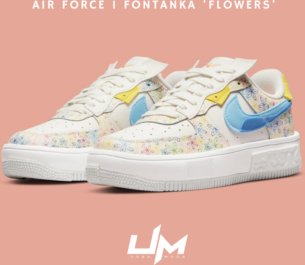 Air Force 1 Fontanka 'Flowers'