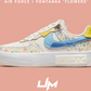 Air Force 1 Fontanka 'Flowers'