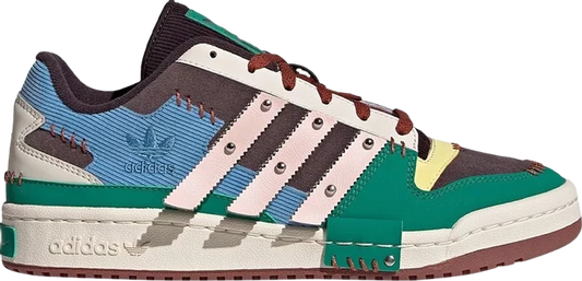 Melting Sadness x Forum Exhibit Low 'Puppet Costume - Night Burgundy'