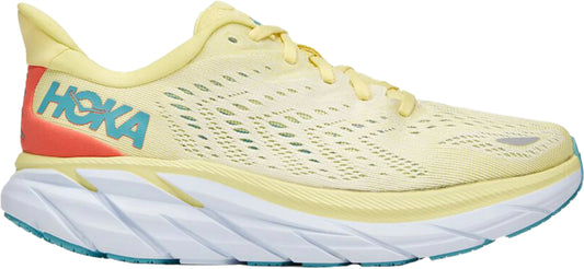 Hoka One One Clifton 8 Yellow Pear Sweet Corn