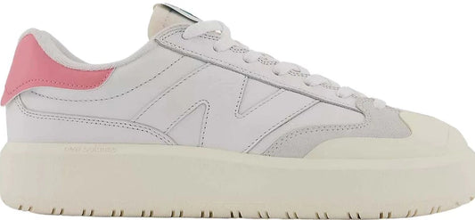 New Balance White Natural Pink