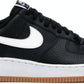 Air Force 1 '07 "Black White Gum"