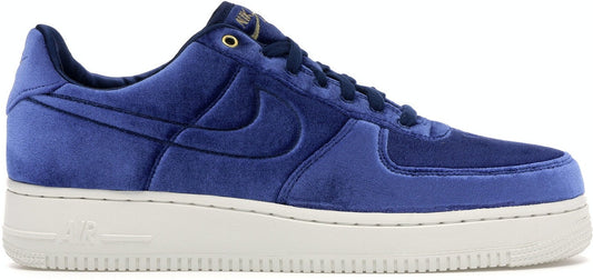 Air Force 1 '07 "Velour Blue Void”