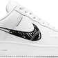 Air Force 1 '07 "Sketch White Black"
