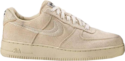 Stussy x Air Force 1 Low “Fossil Stone”